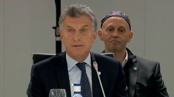 Cumbre del clima: en su última semana como presidente, Macri repasó sus logros en la materia