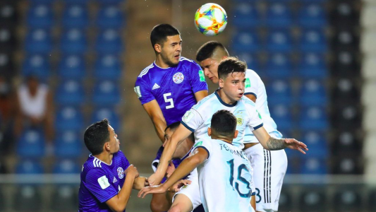 Mundial Sub-17: Argentina le ganaba 2-0 a Paraguay, pero se lo dieron vuelta, perdió 3-2 y quedó afuera en octavos