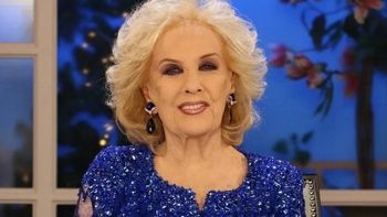 Mirtha Legrand anunció su regreso a la tv