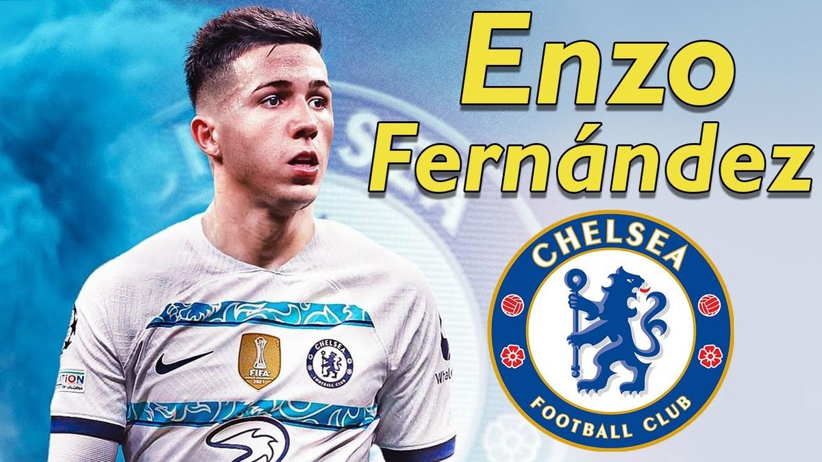 Comenzó La Era Enzo Fernández En Chelsea El Video De Presentación Del Club Inglés 