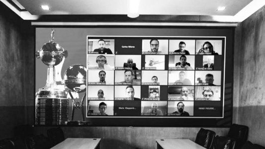 Conmebol inició las presentaciones del protocolo para el regreso de la Copa Libertadores y la Sudamericana