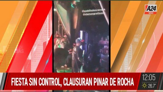 Escándalo: Pablo Lescano tocó ante una multitud en un histórico boliche