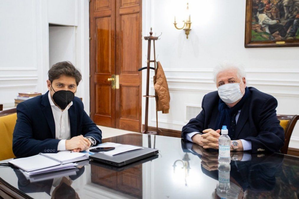 Para Ginés González García, la situación en la Provincia viene dos o tres semanas detrás de la Ciudad