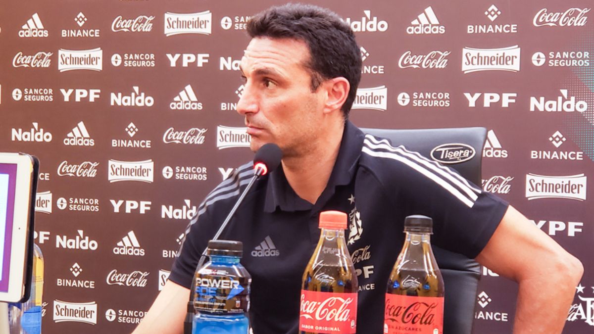 Lionel Scaloni guardará a varios titulares.