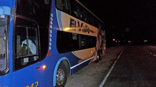 Abusó de una pasajera en un micro de larga distancia y lo detuvieron