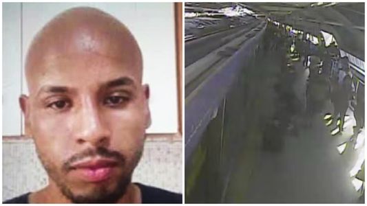 El tren cerró las puertas y lo arrastró: el dramático final de un papá de tres hijos