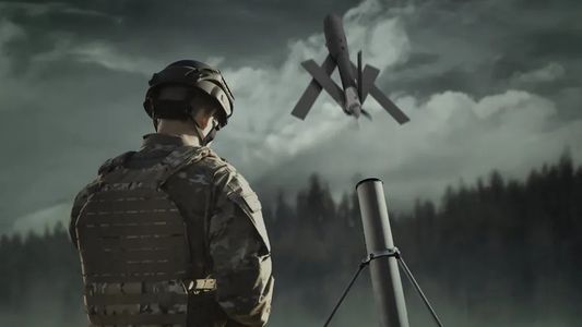 Guerra Ucrania-Rusia: ¿cómo son los drones kamikazes que están siendo usados en combate?
