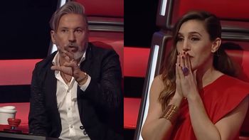 Montaner ayudó a La Sole en una complicada batalla de La Voz Argentina