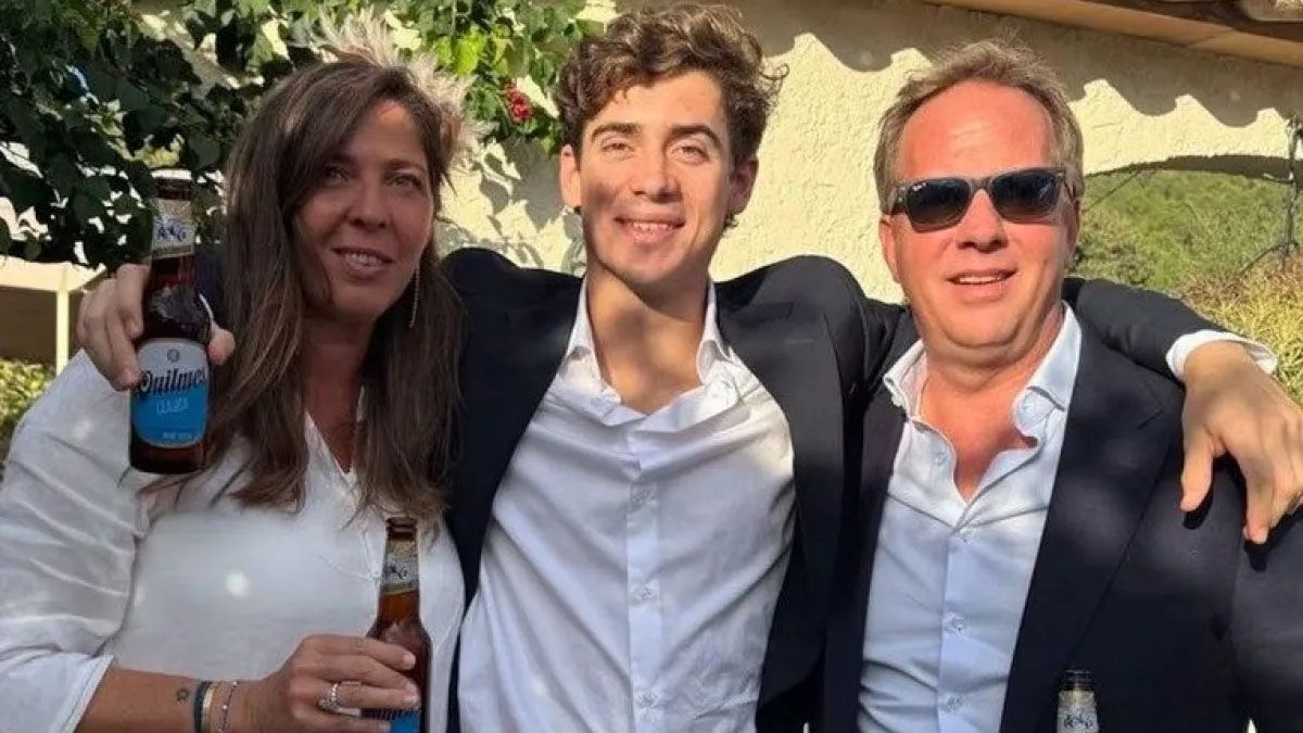 LU y el número 43: el manager de Colapinto reveló el misterio detrás del mensaje de Alpine