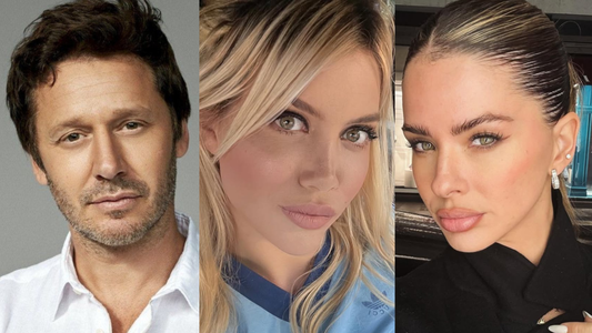 El polémico llamado de Wanda Nara a Benjamín Vicuña que terminó de romper su relación con la China Suárez