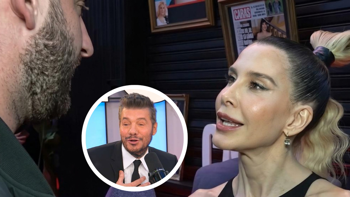 Guillermina Valdés explotó en una entrevista por un comentario sobre Tinelli: Muy...