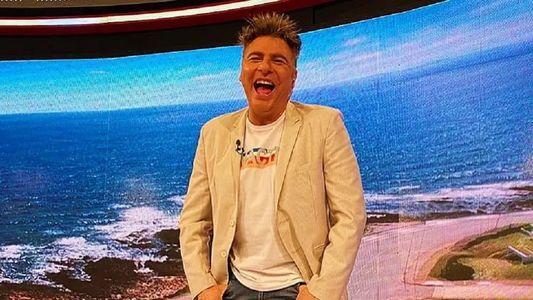 Daniel Ambrosino: Me subió la presión, me medicaron y tengo que hacer reposo