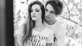 Julián Serrano se cruzó con Oriana Sabatini