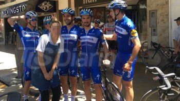 Con una foto clave, una empleada denunció por abuso sexual a un ciclista que participa de la Vuelta de San Juan