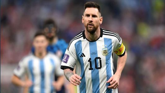 El mejor jugador del mundo lo hizo: Messi asistió a Julián Álvarez para el 3 a 0