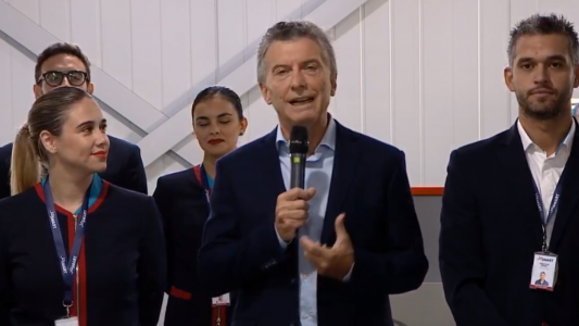 Macri presentó la nueva low cost JetSmart y afirmó: Así como pudimos con esto, vamos a poder con todas las cosas pendientes