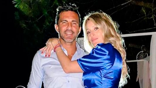 Mica Viciconte mostró su pancita de 4 meses en una fiesta