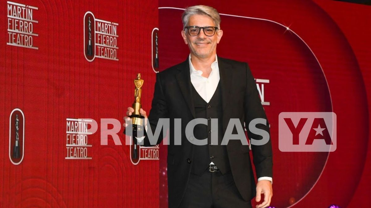 Todos los ganadores de los premios Martín Fierro de Teatro 2025