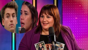 La inesperada reacción de Yipio al salir de Gran Hermano y enterarse en vivo de la separación de Lola y Manuel