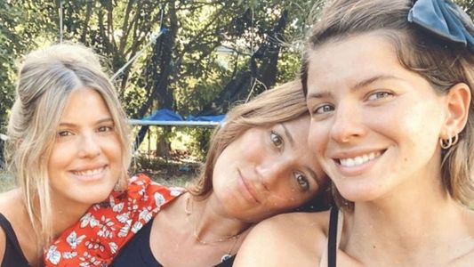 Qué le dijo la China Suárez a Paula Chaves y Zaira Nara sobre su infidelidad con Mauro Icardi