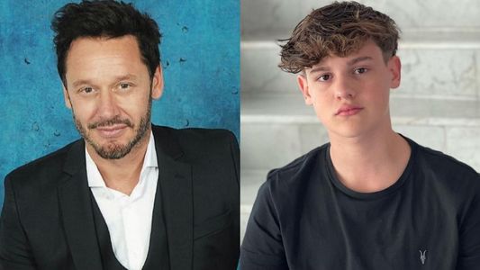 Benjamín Vicuña reveló el problema que vive con Bautista, su hijo adolescente
