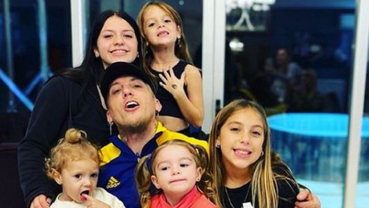 El Polaco cumplió años: la buena onda de Barby Silenzi y Karina La Princesita