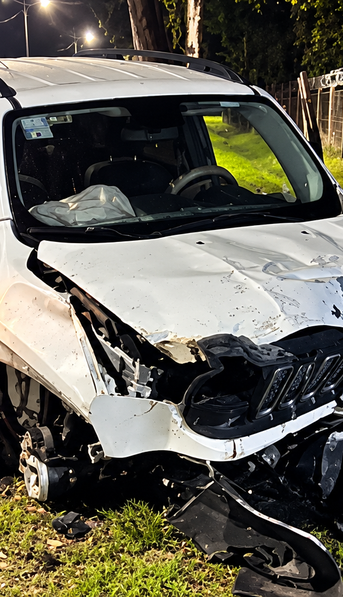 Estaba medio...: iba a 140 km/h, perdió el control y protagonizó un brutal choque