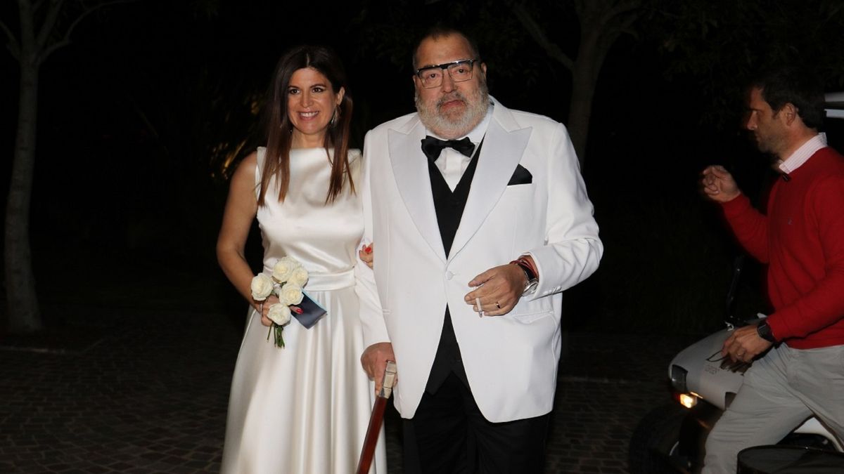 Jorge Lanata y Elba Marcovecchio