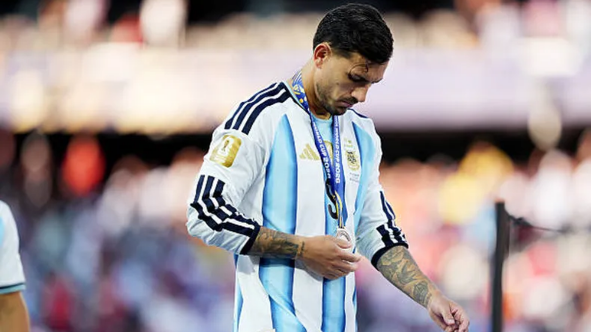 Va a ser difícil que siga: Leandro Paredes puso en duda su continuidad en la Selección tras el retiro de Messi