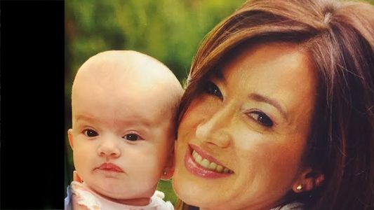 La primera producción de fotos de Valeria Archimó con su hija Ámbar