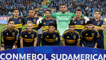 Cuándo y contra quién juega Boca la ida de los octavos de final de la Copa Sudamericana