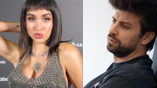 El incómodo momento que vivió María Becerra con Gerard Piqué en una entrevista