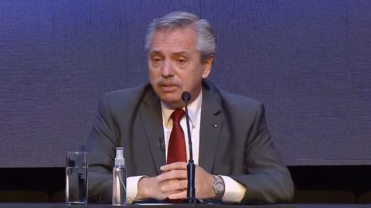 Tras el discurso de Cristina Kirchner, Alberto Fernández dio una fuerte declaración: Yo a los problemas no los oculto