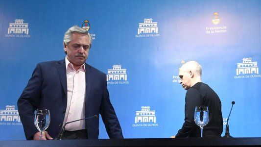 Horacio Rodríguez Larreta cruzó a Alberto Fernández por sus dichos sobre Diego Luciani: Usted cruzó un límite