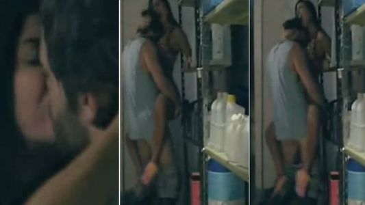 Fuerte escena de sexo de Andrea Rincón y Peter Lanzani