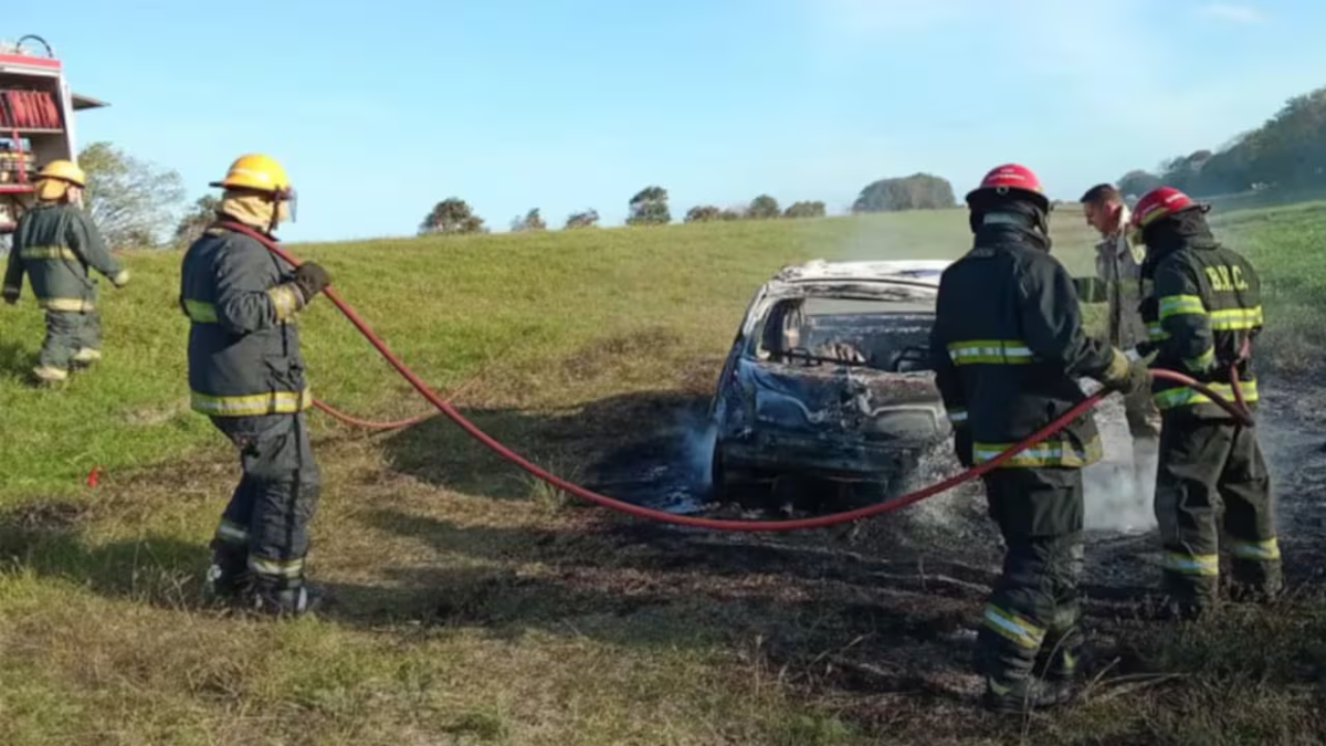 Conmoción: encontraron calcinado el cuerpo de Adriana Mattiauda