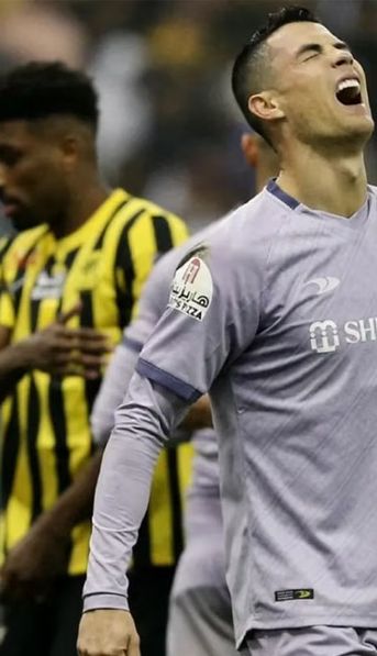 El incómodo momento que vivió Cristiano Ronaldo tras la eliminación del Al-Nassr
