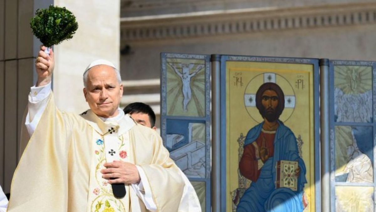 Nos estamos acostumbrando a la violencia: el duro mensaje del papa León XIV en su primera Pascua