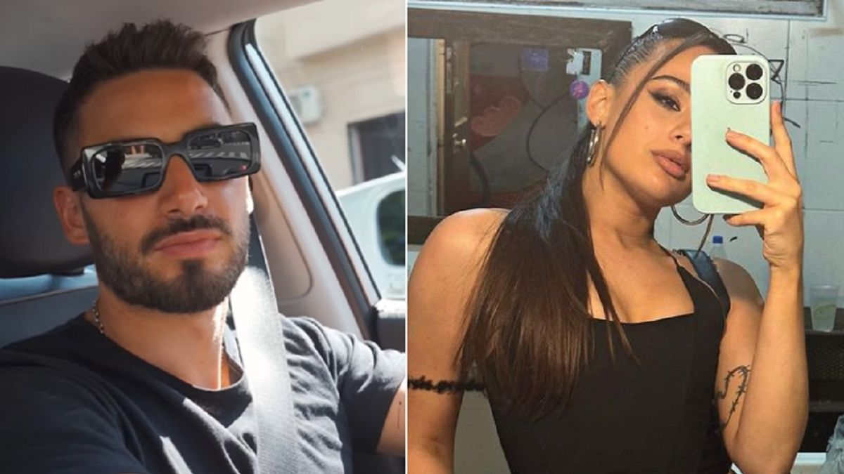 Se filtró una foto íntima de Nico Occhiato y Flor Jazmín Peña tras la confirmación del romance