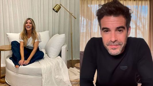 Los indicios de que Laurita Fernández y Nicolás Cabré estarían reconciliados