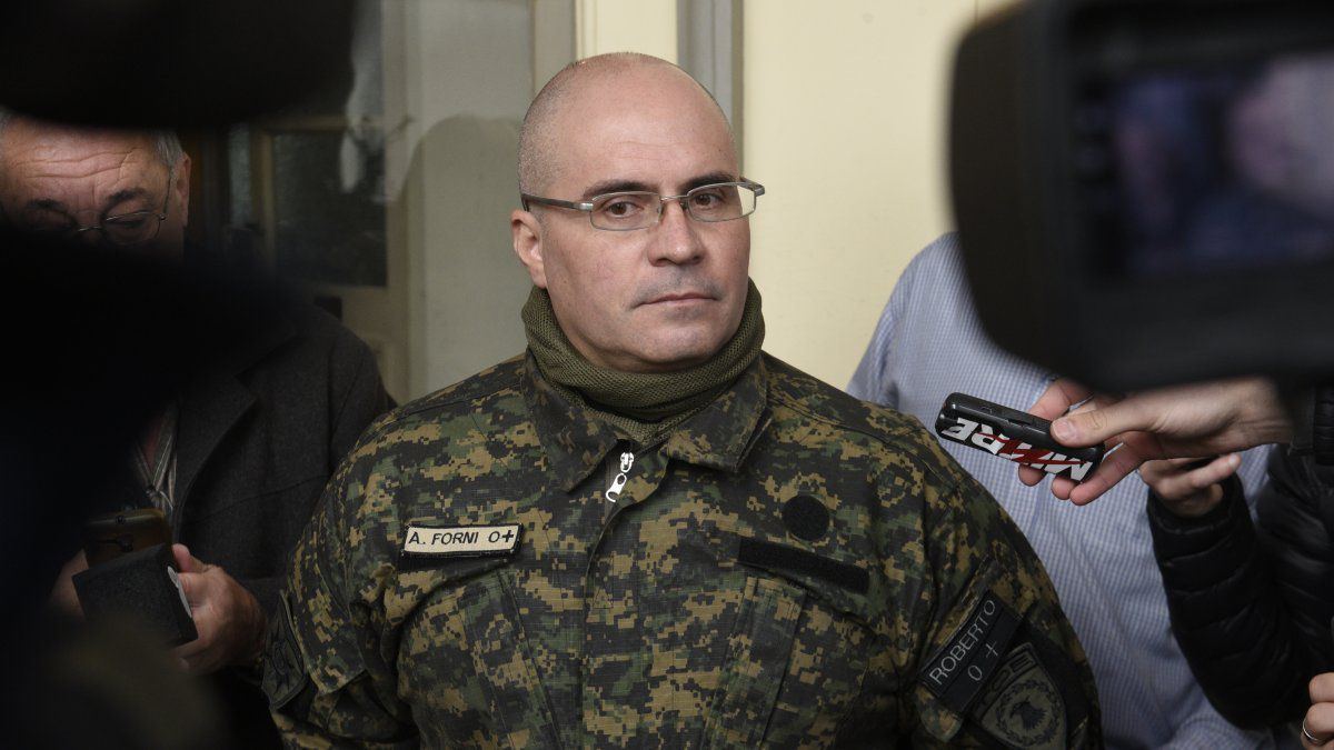 El comisario Forni falleció tras las complicaciones sufridas en el cuadro de Covid-19.