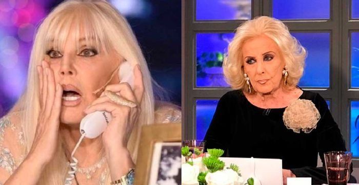 Investigan si Mirtha, Susana y otros famosos fueron espionados ilegalmente por el gobierno de Macri
