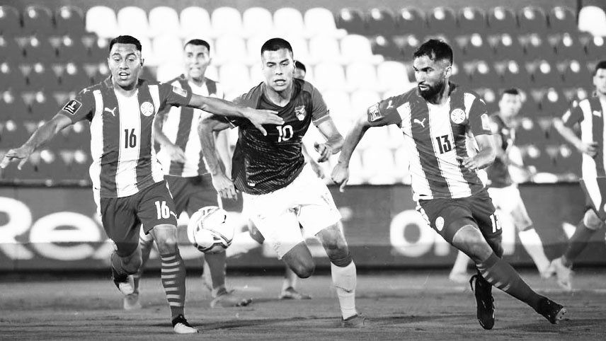 Paraguay salvó el invicto y empató 2-2 ante Bolivia, que sumó su primer punto en las Eliminatorias