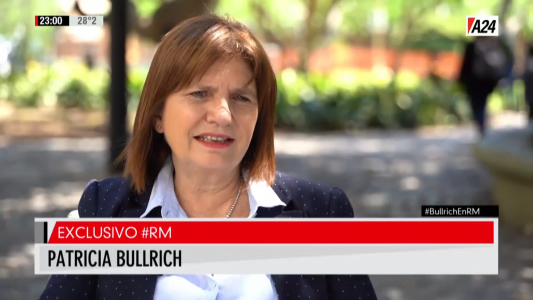 Patricia Bullrich en RM con Romina Manguel: Poniendo a Alberto, Cristina nos hizo jaque mate