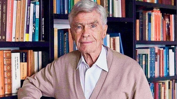 Murió a los 100 años el físico y filósofo argentino Mario Bunge
