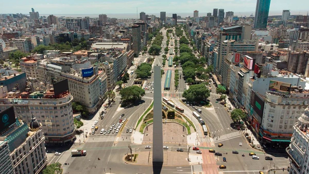 Buenos Aires, la ciudad que lidera el ranking en Sudamérica (Foto: Archivo)