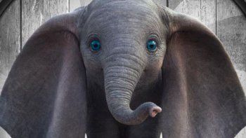 Disney encantó a todos con los primeros afiches de la película de Dumbo