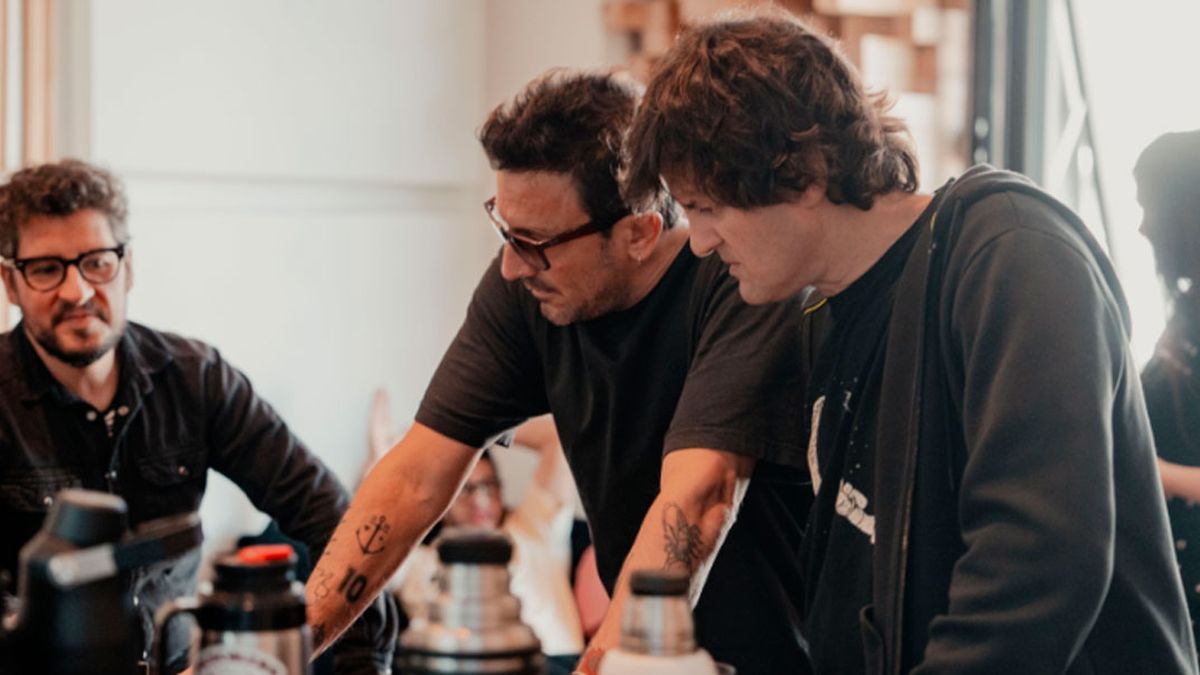 Bombazo en el rock: Ciro y NTVG se unen con Todo Mal