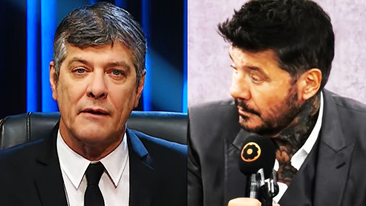 La firme respuesta de Mario Pergolini a la pelea que planteó Marcelo Tinelli: Tenés...