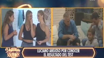 Se hizo un test de embarazo al aire en Despedida de solteros y le dio...